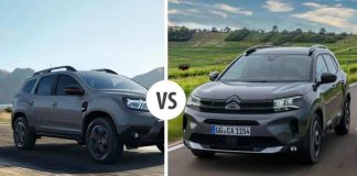 DACIA Duster vs Citroën C5 Aircross