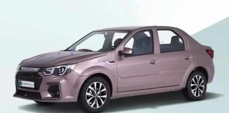 DACIA Logan : Saipa Cadila