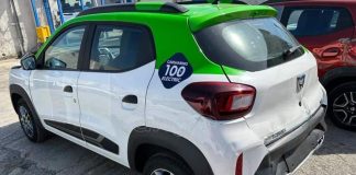 DACIA Spring - crédit image autogreeknews.gr