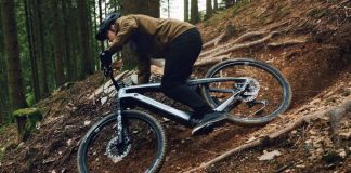 Porsche ebike Cross Performance EXC