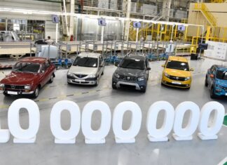 Dacia vient de produire le 10 millionième véhicule de son histoire 10 Millions de Dacia produites
