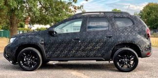 DACIA Duster Camouflage