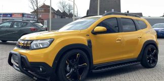 DACIA Duster Gelb Edition