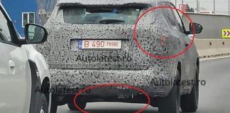 DACIA Duster - crédit image Autolatest