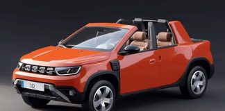 Dacia Duster Cabrio