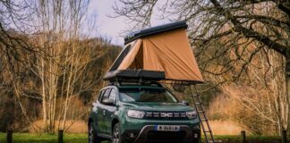 Dacia France partenaire du Festival de la Tente de Toit