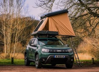 Dacia France partenaire du Festival de la Tente de Toit