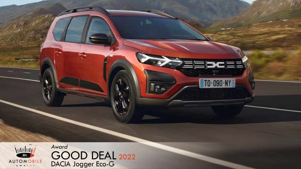 Dacia Jogger - GOOD DEAL