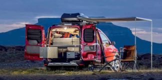 DACIA Camping-car