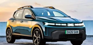 DACIA Sandero - crédit image autocar