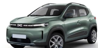 DACIA Sandero électrique