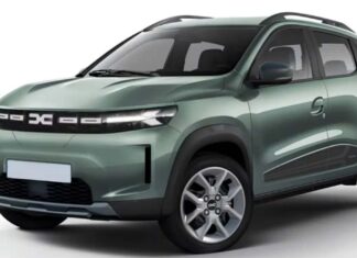 DACIA Sandero électrique