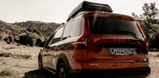 DACIA Camperiz - camping-car