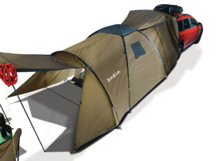 tente de hayon Dacia