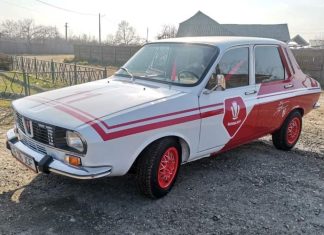 DACIA 1300 : cette version 100 % électrique coûte 26 000 € ! DACIA 1300 EV