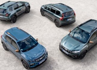 Dacia au Salon Automobile de Lyon 2023