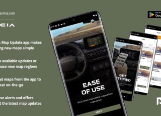 Dacia et NNG rendent plus simples les mises à jour de cartes Dacia__NNG