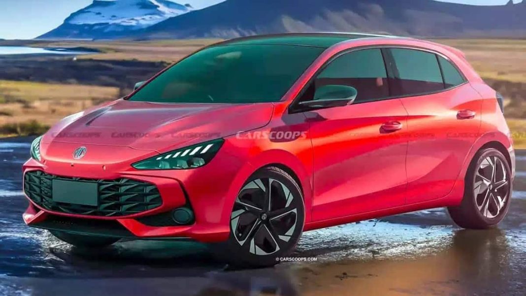 MG 3 (2024) - crédit image carscoops