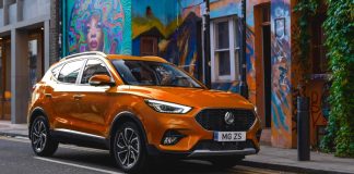 MG ZS