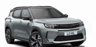 Vauxhall Crossland - crédit image Auto Express