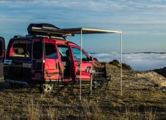 DACIA : un parfait camping-car pour 6 000 € seulement ! DACIA Dokker Camperiz
