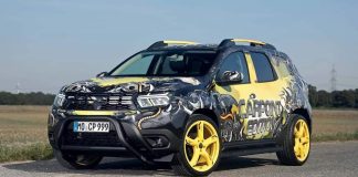 DACIA Duster "Carpoint Edition"