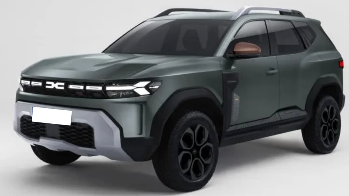 Dacia Duster Extreme Hybride 2024 2025 2026