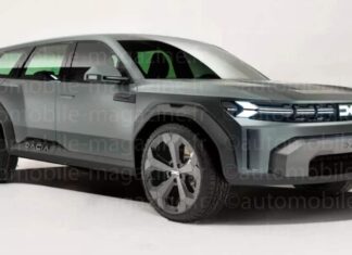 Dacia Bigster : première photo dévoilée ! DACIA Bigster