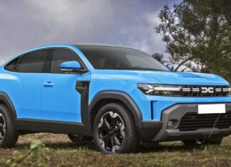 DACIA Duster : version sport pour la troisième génération ! DACIA DUSTER COUPE