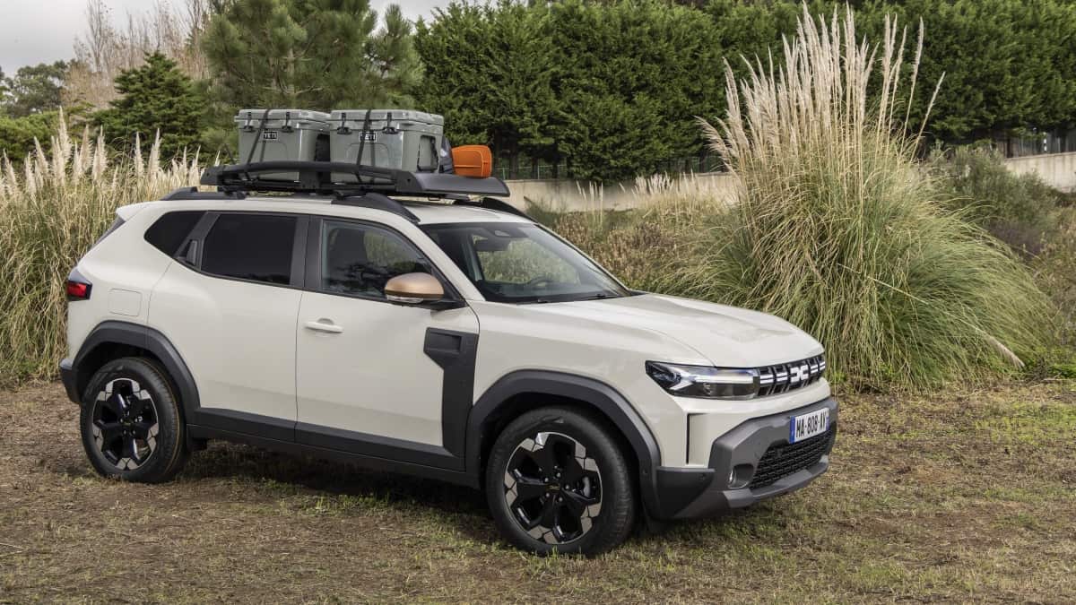 Dacia Duster 3 Journey