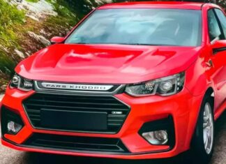 DACIA Logan de première génération : modèle ressuscité ! Pars Khodro Cadilla P90