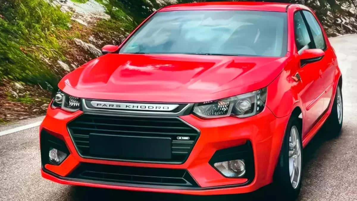 Pars Khodro Cadilla P90