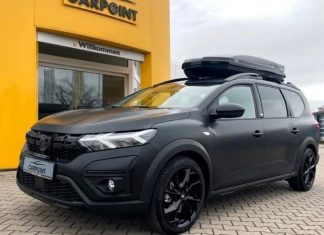 DACIA Jogger Black Edition