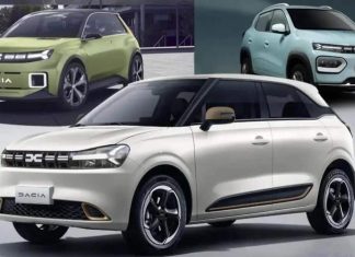 DACIA Spring - crédit image auto - moto