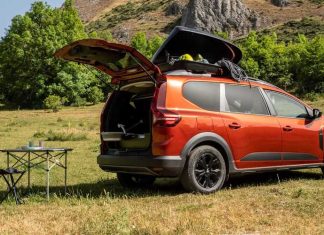Dacia Jogger Camperiz 2024