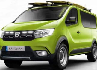 DACIA Sandman 2024 : voici le futur camping-car abordable ! DACIA Sandman