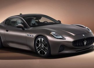 Maserati : des peintures au prix de deux DACIA Sandero ! Maserati GranTurismo Folgore