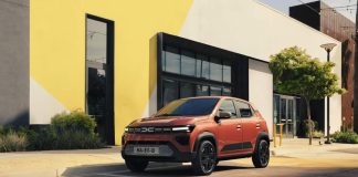 Nouvelle Dacia SPRING