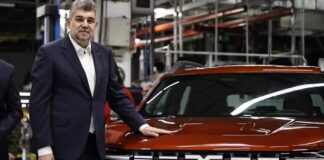 Marcel Ciolacu - Dacia Duster