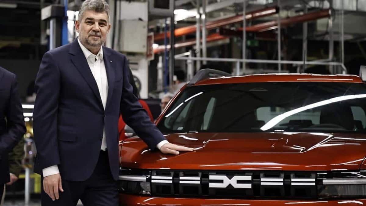 Marcel Ciolacu - Dacia Duster