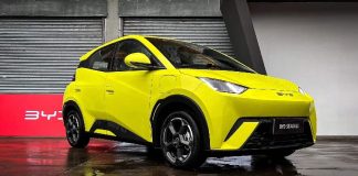 BYD Seagull Honor Edition