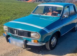 DACIA 1300 : voici le prix du plus ancien modèle roumain ! DACIA 1300