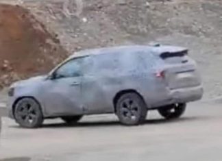 DACIA Bigster capturé en plein essai : premières images ! DACIA Bigster