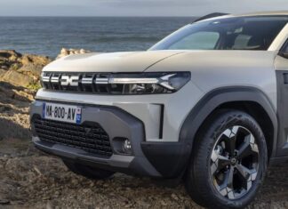 Nouveau Dacia Duster