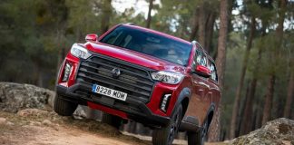 SsangYong Musso Sport