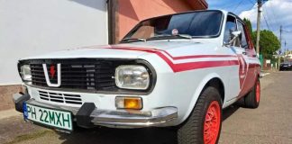 Dacia 1300 électrique