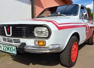 Dacia 1300 électrique