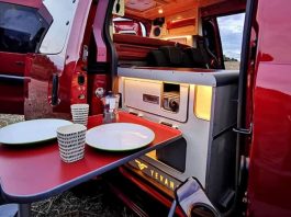 DACIA Dokker - Camping-car