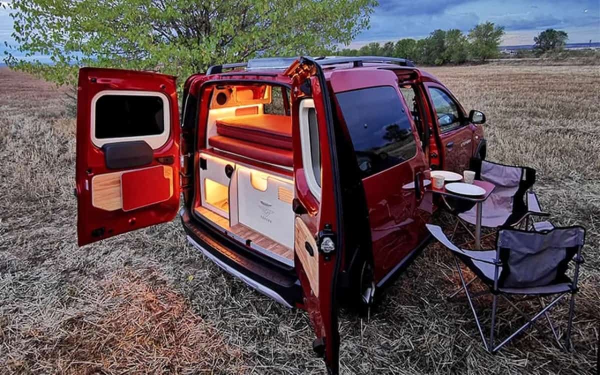 DACIA Dokker - Camping-car
