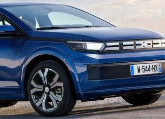 DACIA Sandero électrique : dernières infos ! DACIA Sandero 2027 ©Motor1